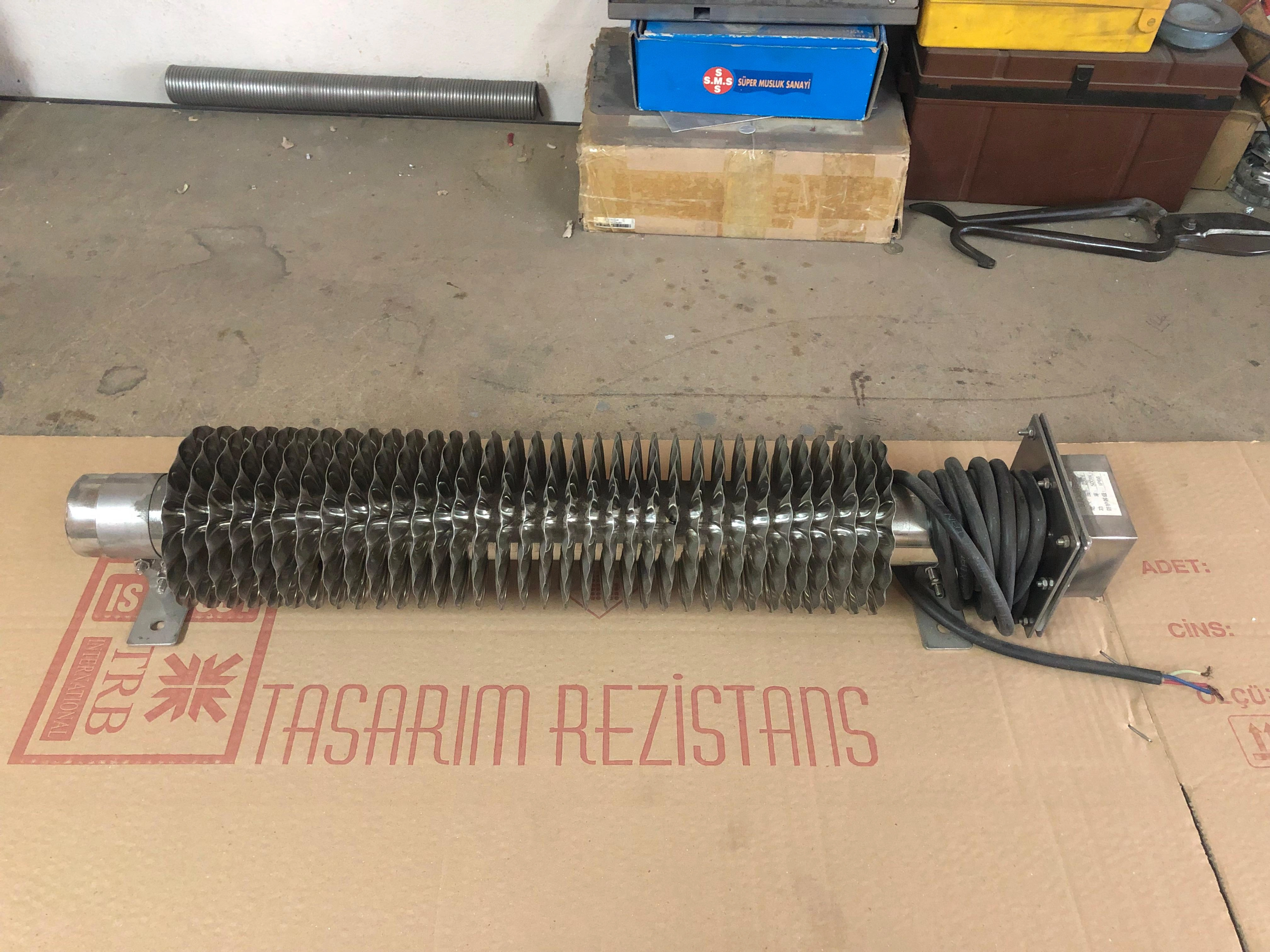 Üfleme Rezistansı